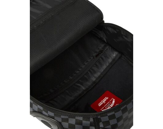 Batoh Sprayground Checkered Fiber Optic Shark Backpack
