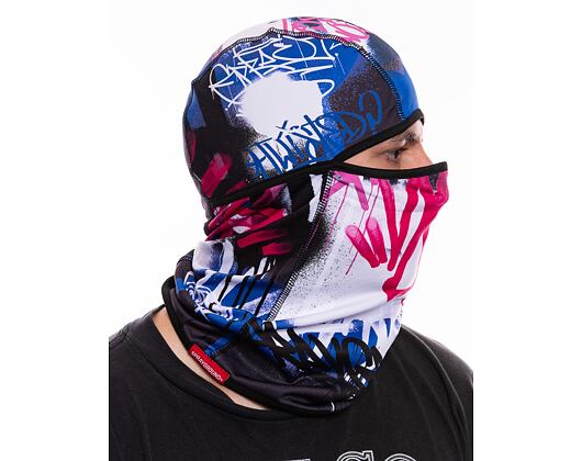 Kukla Sprayground Vandalized Ski Mask
