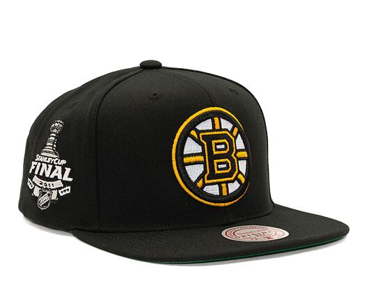 Kšiltovka Mitchell & Ness NHL Top Spot Snapback Boston Bruins Black