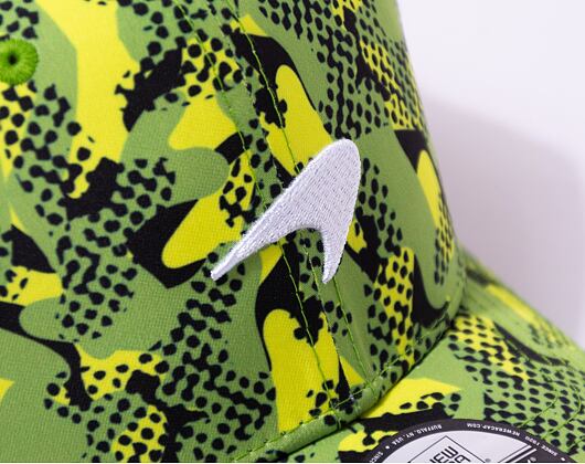 Kšiltovka New Era 9FIFTY Camo Pre-Curved McLaren Green Camo