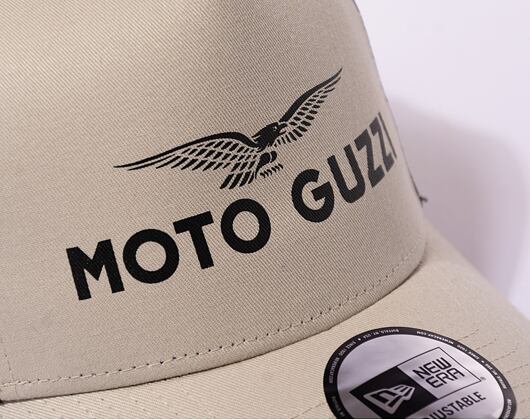Kšiltovka New Era 9FORTY A-Frame Trucker Seasonal Moto Guzzi Stone