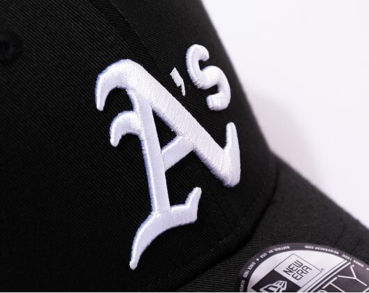 Kšiltovka New Era 9FORTY MLB Patch Oakland Athletics Cooperstown Black / Kelly Green