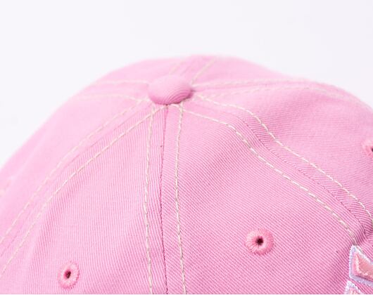 Dámská kšiltovka New Era 9TWENTY MLB Washed New York Yankees Fondant Pink / White