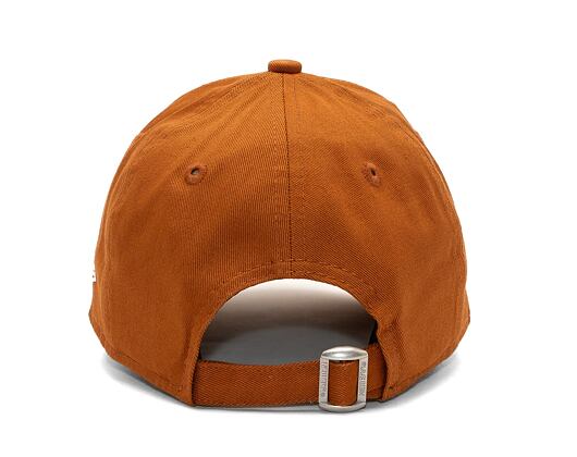 Dětská kšiltovka New Era 9FORTY Kids Essential Caramel Brown