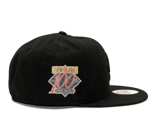 Kšiltovka New Era 59FIFTY Icy Patch Black