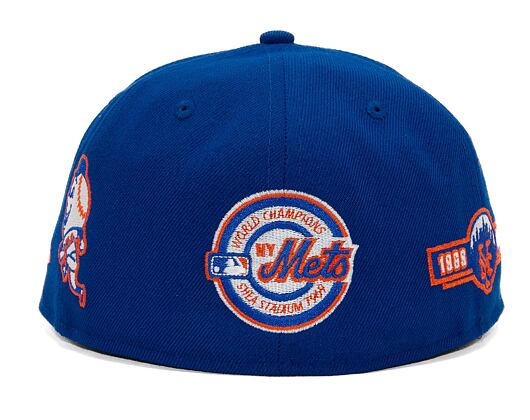 Kšiltovka New Era 59FIFTY MLB Coops All Over Print New York Mets Cooperstown Team Color