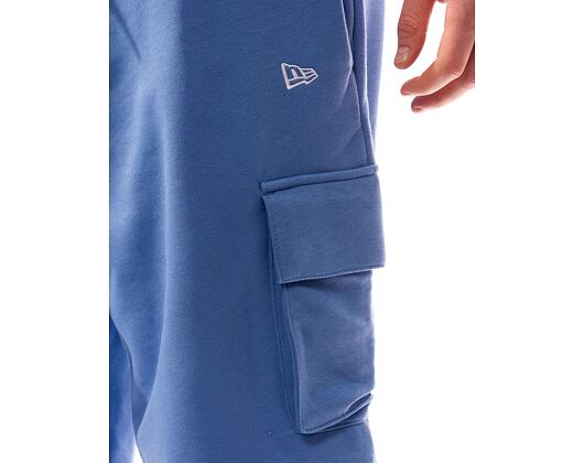 Kraťasy New Era Essentials Cargo Shorts Copen Blue / White
