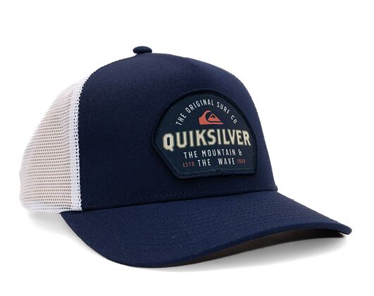 Kšiltovka QUIKSILVER Rideroundtrkspt Hdwr Byj0