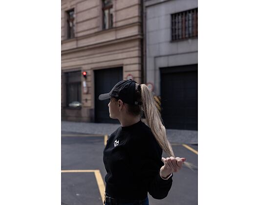 Dámská kšiltovka New Era Womens Open Back Cap Black