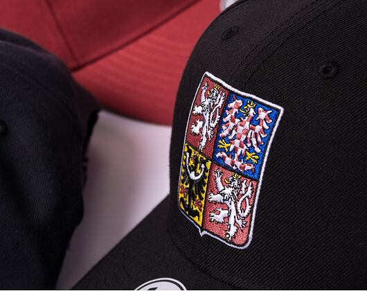 Kšiltovka '47 Brand Czech National Team ’47 MVP SNAPBACK Black