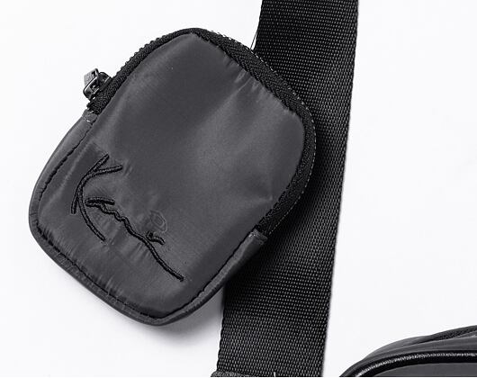 Taška Karl Kani Retro OS Logo Messenger Bag anthracite