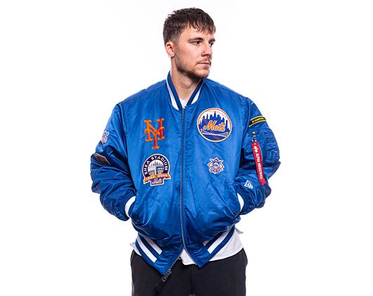 Bunda New Era × Alpha Industries MA-1 OG Jacket New York Mets