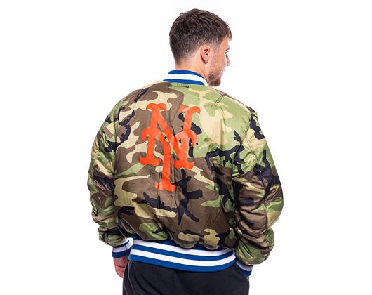 Bunda New Era × Alpha Industries MA-1 OG Jacket New York Mets