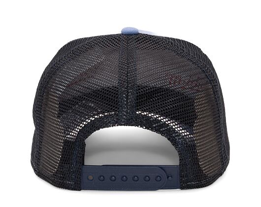 Dětská kšiltovka New Era 9FORTY Kids A-Frame Trucker MLB League Essential New York Yankees Copen Blu