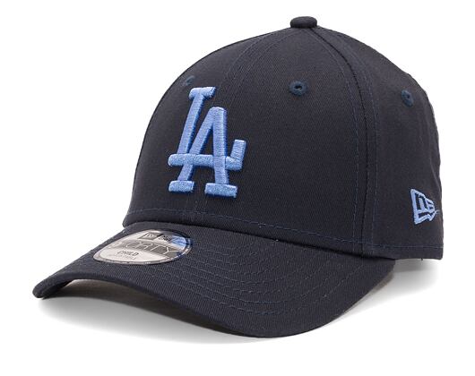 Dětská kšiltovka New Era 9FORTY Kids MLB League Essential Los Angeles Dodgers Navy / Copen Blue