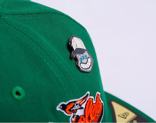 Kšiltovka New Era 59FIFTY MLB Coops Pin Retro Crown Baltimore Orioles Cooperstown Team Color