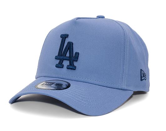 Kšiltovka New Era 9FORTY A-Frame MLB Seasonal Los Angeles Dodgers Copen Blue / Navy