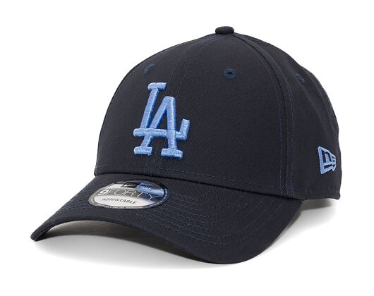 Kšiltovka New Era 9FORTY MLB League Essential Los Angeles Dodgers Navy / Copen Blue