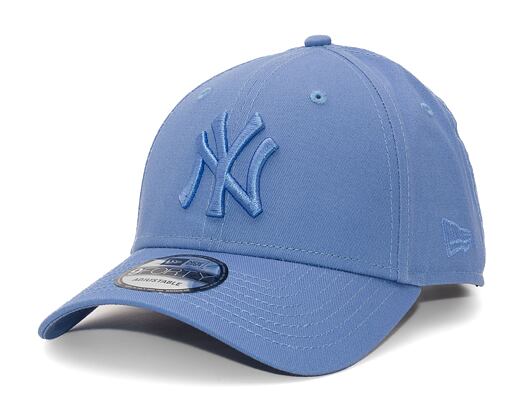 Kšiltovka New Era 9FORTY MLB League Essential New York Yankees Copen Blue / Copen Blue