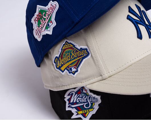 Kšiltovka New Era 9FIFTY Stretch-Snap MLB World Series Los Angeles Dodgers Cooperstown Royal Blue / 