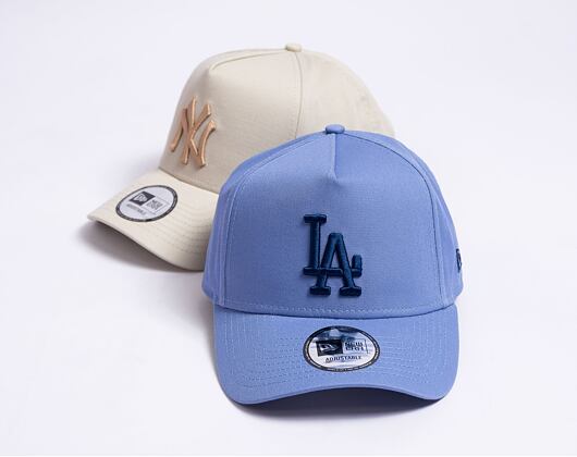 Kšiltovka New Era 9FORTY A-Frame MLB Seasonal Los Angeles Dodgers Copen Blue / Navy