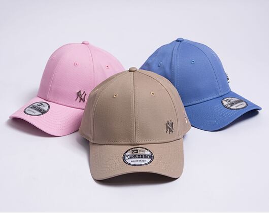 Kšiltovka New Era 9FORTY MLB Flawless New York Yankees - Ash Brown