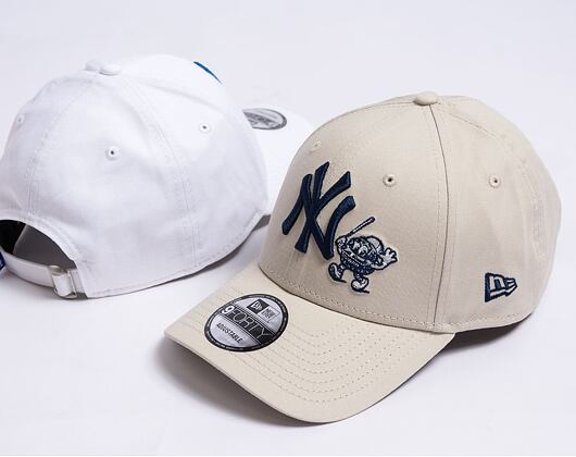 Kšiltovka New Era 9FORTY MLB Food Character New York Yankees Stone