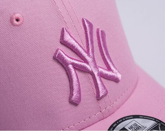 Kšiltovka New Era 9FORTY MLB League Essential New York Yankees Fondant Pink / Fondant Pink