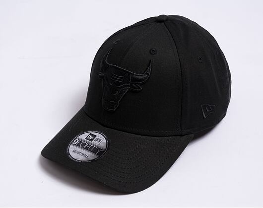 Kšiltovka New Era - 9FORTY Essential - Chicago Bulls - Black