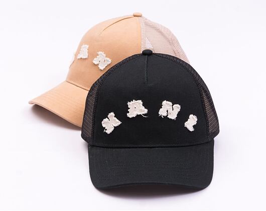 Kšiltovka Karl Kani OG Western Trucker Cap black