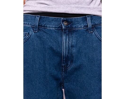 Džíny Dickies Double Knee Denim Pant Dark Blue