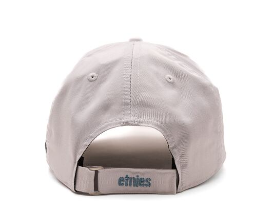 Kšiltovka Etnies Ag Snapback White / Powder