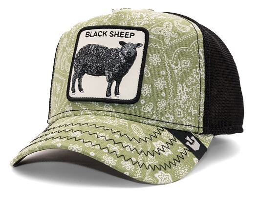 Kšiltovka Goorin - Parade Trucker - Olive
