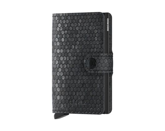 Peněženka Secrid Miniwallet Hexagon Black