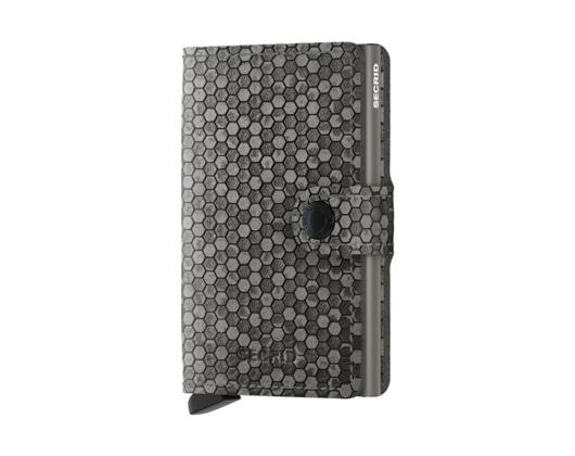 Peněženka Secrid Miniwallet Hexagon Grey