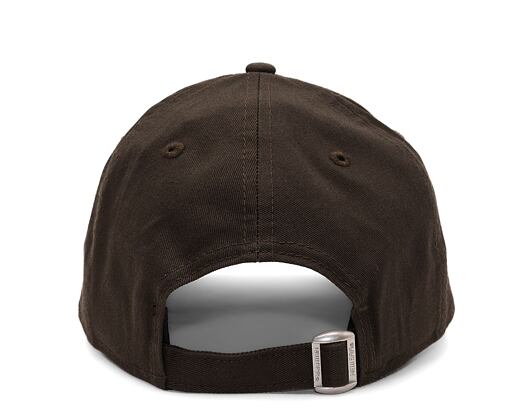 Kšiltovka New Era - 9FORTY League Essential - NY Yankees - Brown / White