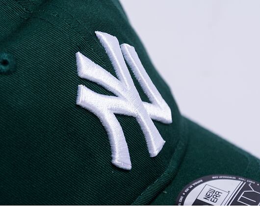 Kšiltovka New Era - MLB Essential 9TWENTY - NY Yankees - Dark Green / White
