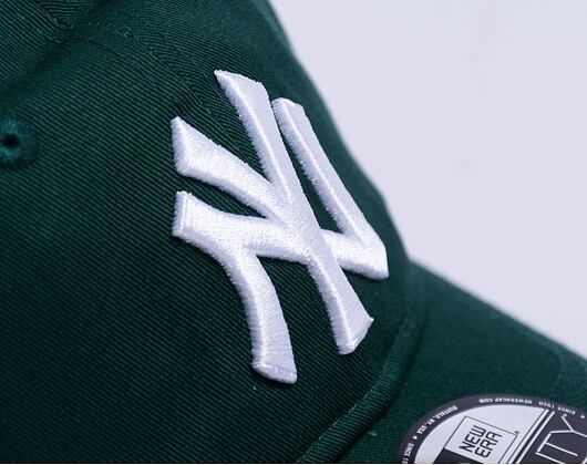 Kšiltovka New Era 9TWENTY MLB Nos League Essential New York Yankees - Dark Green / White