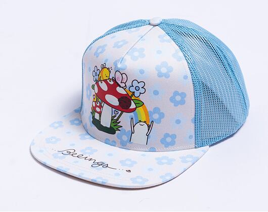 Kšiltovka Etnies Beeings Snapback White / Powder