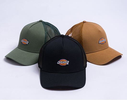Kšiltovka Dickies Hanston Trucker Black