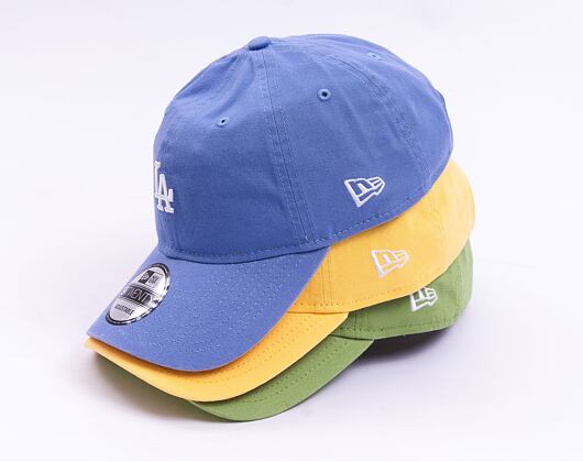 Kšiltovka New Era 9TWENTY MLB Style Activist Los Angeles Dodgers Copen Blue / Pink