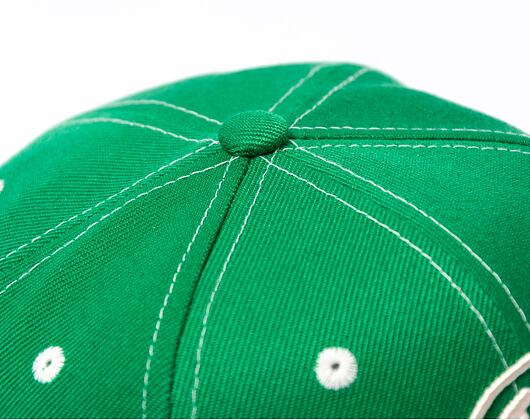 Kšiltovka Mitchell & Ness Contrast Natural Snapback Hwc Boston Celtics Green