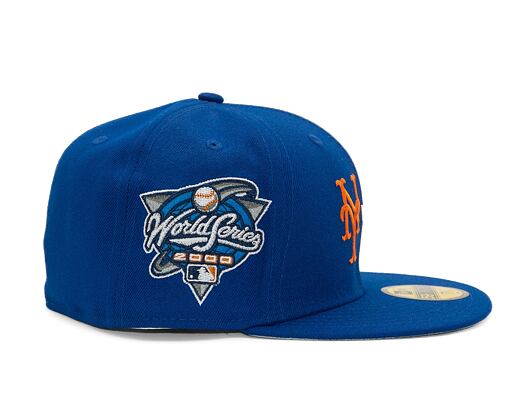 Kšiltovka New Era 59FIFTY 2000 World Series New York Mets VS New York Yankees - Light Royal