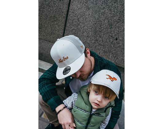 Dětská Kšiltovka New Era 9FORTY Kids Dino Stone