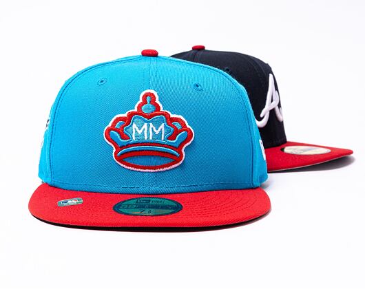 Kšiltovka New Era 59FIFTY MLB "2021 City Connect" Official Miami Marlins - Team Color