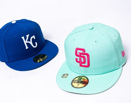 Kšiltovka New Era 59FIFTY MLB "2022 City Connect" Official San Diego Padres - Team Color