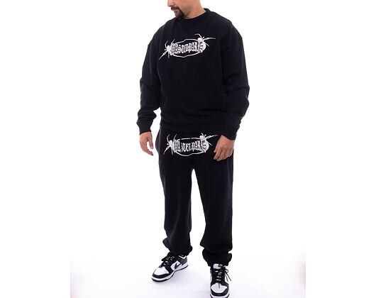 Mikina Wasted Paris Crew neck WP Boiler Black