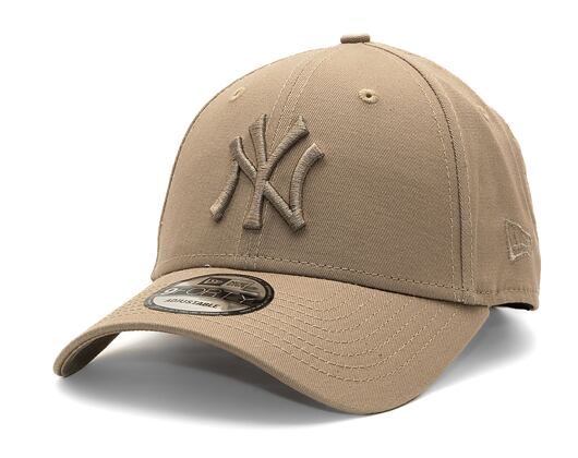 Kšiltovka New Era 9FORTY MLB League Essential New York Yankees - Ash Brown