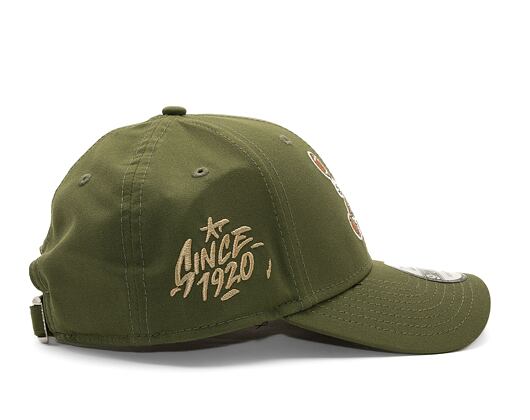 Kšiltovka New Era 9FORTY Repreve  - Olive