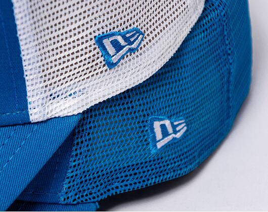 Dětská kšiltovka New Era 9FORTY Kids A-Frame Trucker MLB New York Yankees - Sunwash Blue / White